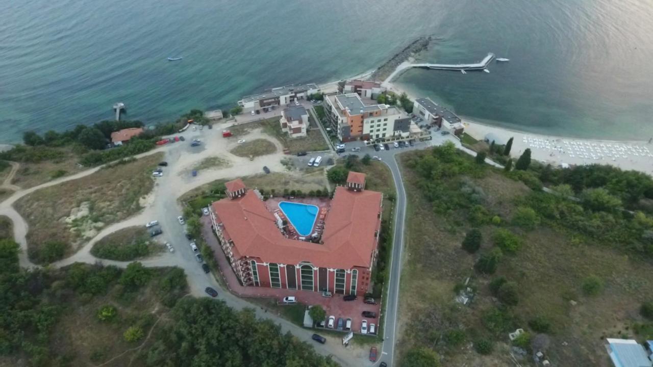 Chateau Del Marina Apart Complex Aparthotel Nesebar Exterior photo